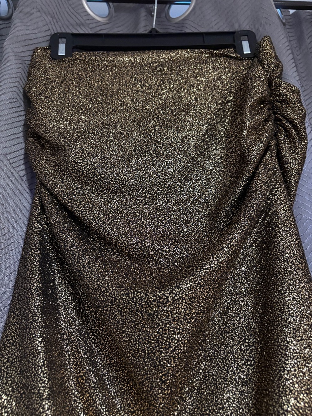 Donna Karan Gold Skirt Size XS - Picture 2 of 6